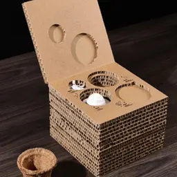 Coffee Gift Set with Planting Pot and Fabric Bag thumbnail 3