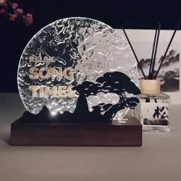 Decorative Night Light and Aroma Diffuser Gift Set thumbnail 1