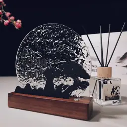 Decorative Night Light and Aroma Diffuser Gift Set thumbnail 5