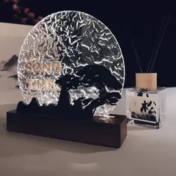 Decorative Night Light and Aroma Diffuser Gift Set thumbnail 4