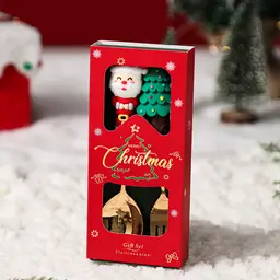 Sophisticated Winter Holiday Present Box for Expressing Christmas Gratitude thumbnail 2