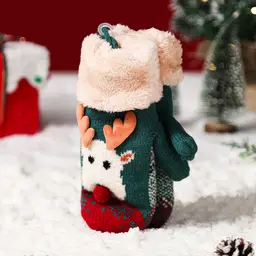 Sophisticated Winter Holiday Present Box for Expressing Christmas Gratitude thumbnail 4