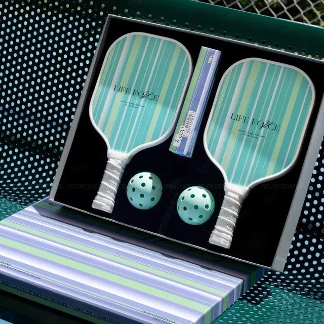 Pickleball Paddle Gift Set with Towel corporate gift set