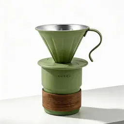 Pour-Over Coffee Gift Set with Grinder, Kettle, Dripper, and Mug thumbnail 4