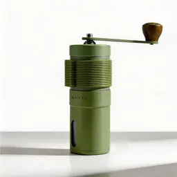 Pour-Over Coffee Gift Set with Grinder, Kettle, Dripper, and Mug thumbnail 3
