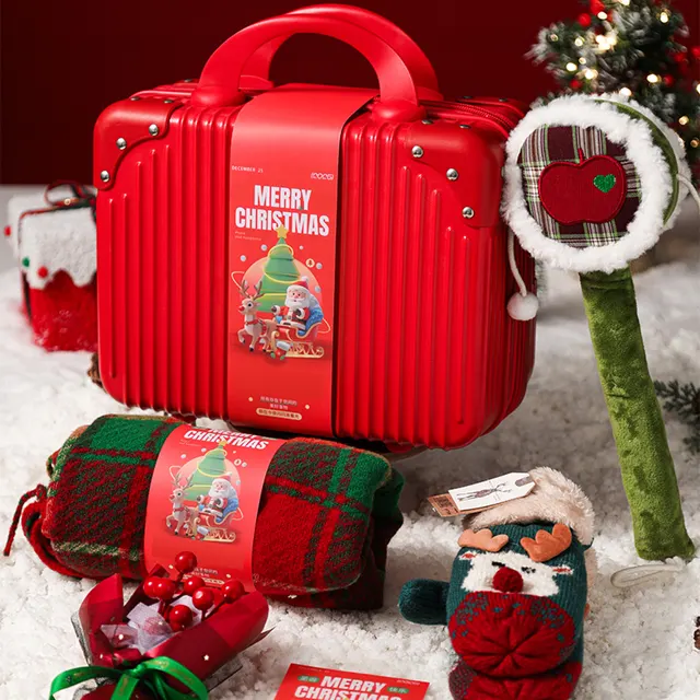 High End Customized Christmas Gift Box for December Festival Gifts