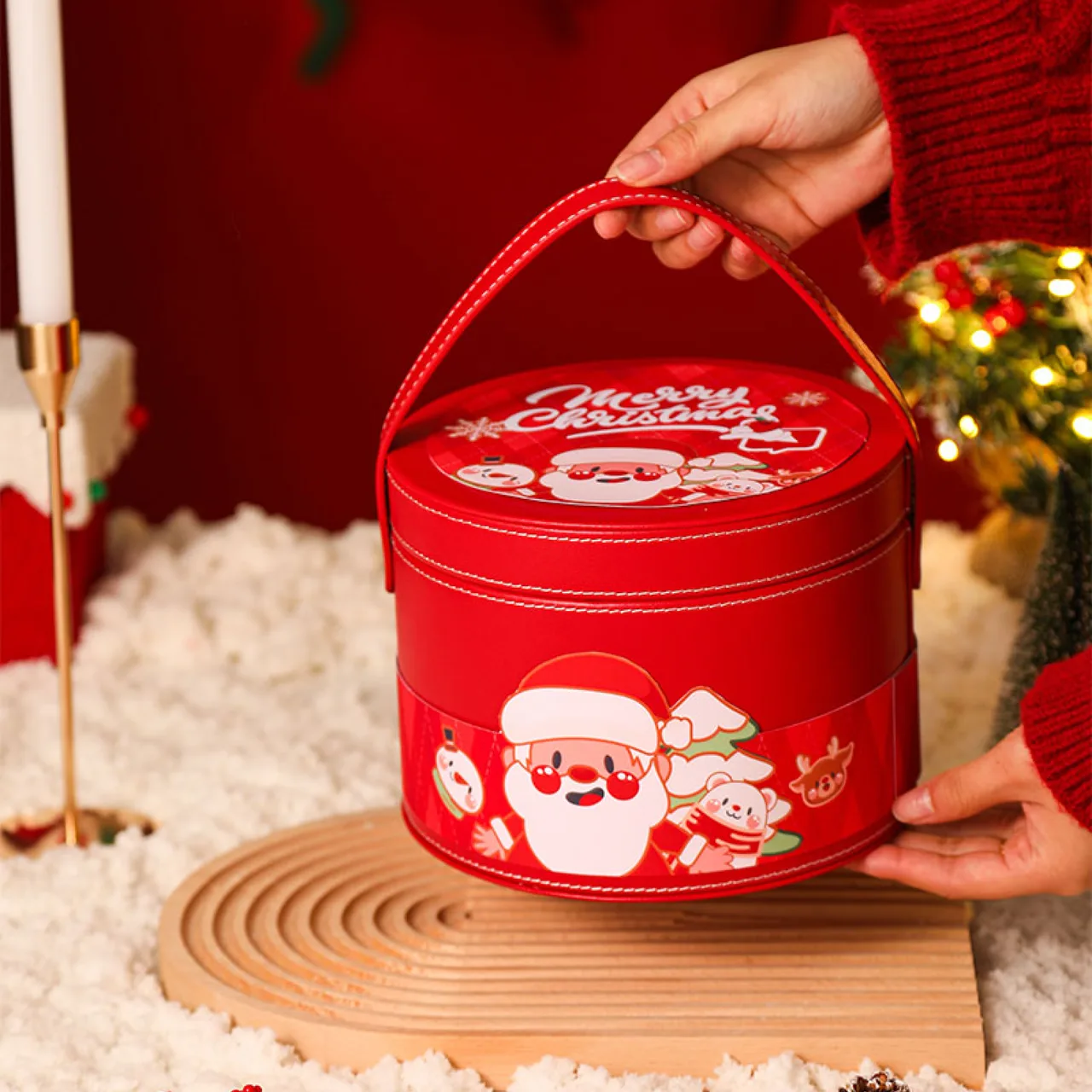 Joyous Festive Season Presentation Box for Christmas and New Year