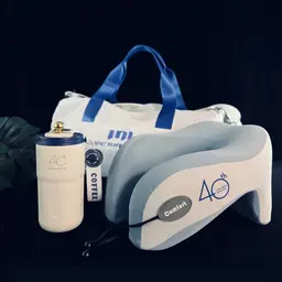 Executive Commuter Gift Bundle: Luxury Memory Headrest Presentation Set thumbnail 1