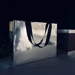 Silver Umbrella, Power Bank & Water Bottle Gift Set thumbnail 6