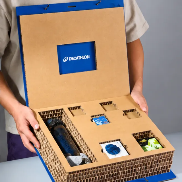 Water Bottle, Wireless Charger & Snack Gift Set
