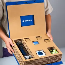 Water Bottle, Wireless Charger & Snack Gift Set thumbnail 1