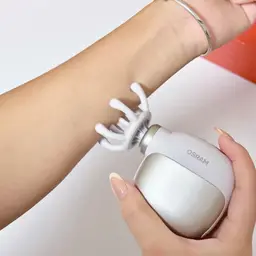 Compact Massage Gun Gift Set with Interchangeable Heads and Charging Cable thumbnail 6