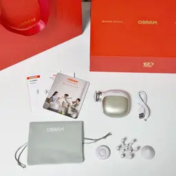 Compact Massage Gun Gift Set with Interchangeable Heads and Charging Cable thumbnail 3