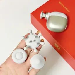Compact Massage Gun Gift Set with Interchangeable Heads and Charging Cable thumbnail 4