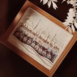 Paper-Carved Night Light Desk Organizer thumbnail 5