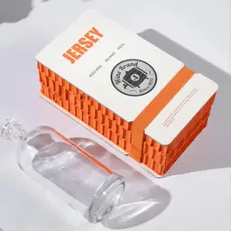 Glass Water Bottle with Honeycomb Paper Gift Box thumbnail 3
