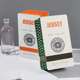 Glass Water Bottle with Honeycomb Paper Gift Box thumbnail 7