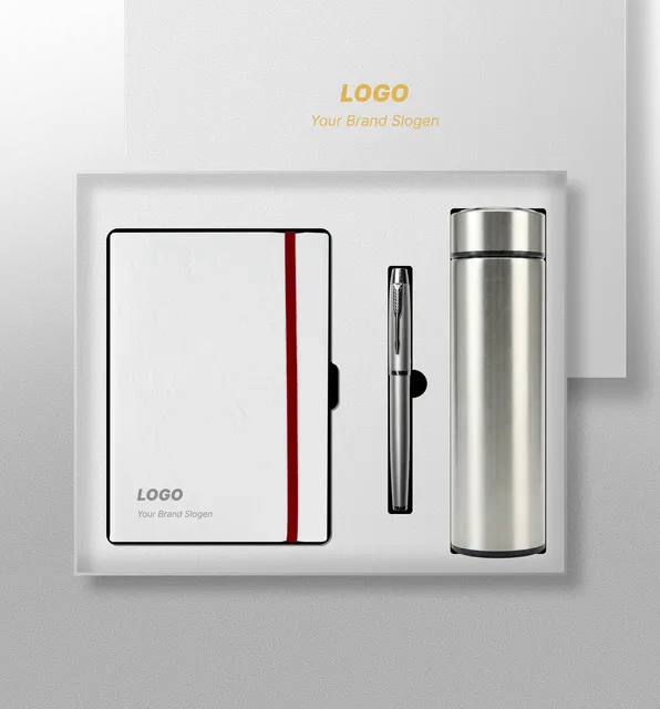 Inspiring Ideas Notebook Gift Set for Creative Business Minds
