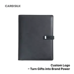 Elegant Tech Stationery Set with Built-in Power Bank Box thumbnail 4