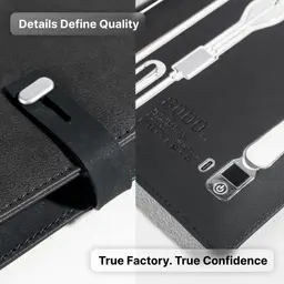 Elegant Tech Stationery Set with Built-in Power Bank Box thumbnail 6