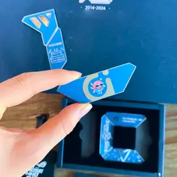 Employee Recognition Custom Enamel Pin Display Case thumbnail 5
