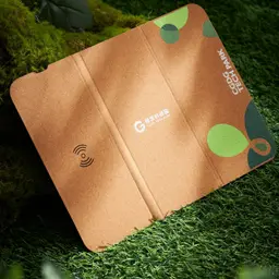 Cork Notebook, Pen, PLA Tumbler, Wireless Charger & Cable Gift Set thumbnail 6
