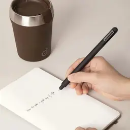 Brown Notebook, Pen, and Tumbler Gift Set in Rigid Box thumbnail 5